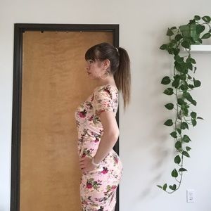 Floral Minidress